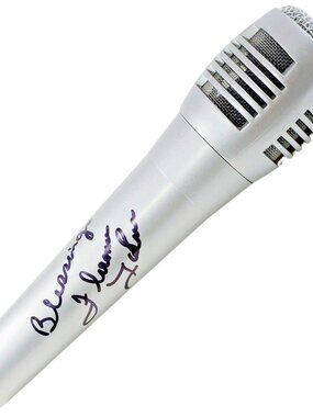 Florence LaRue Signed Microphone 5th Dimension Autograph Aquarius Beckett Proof